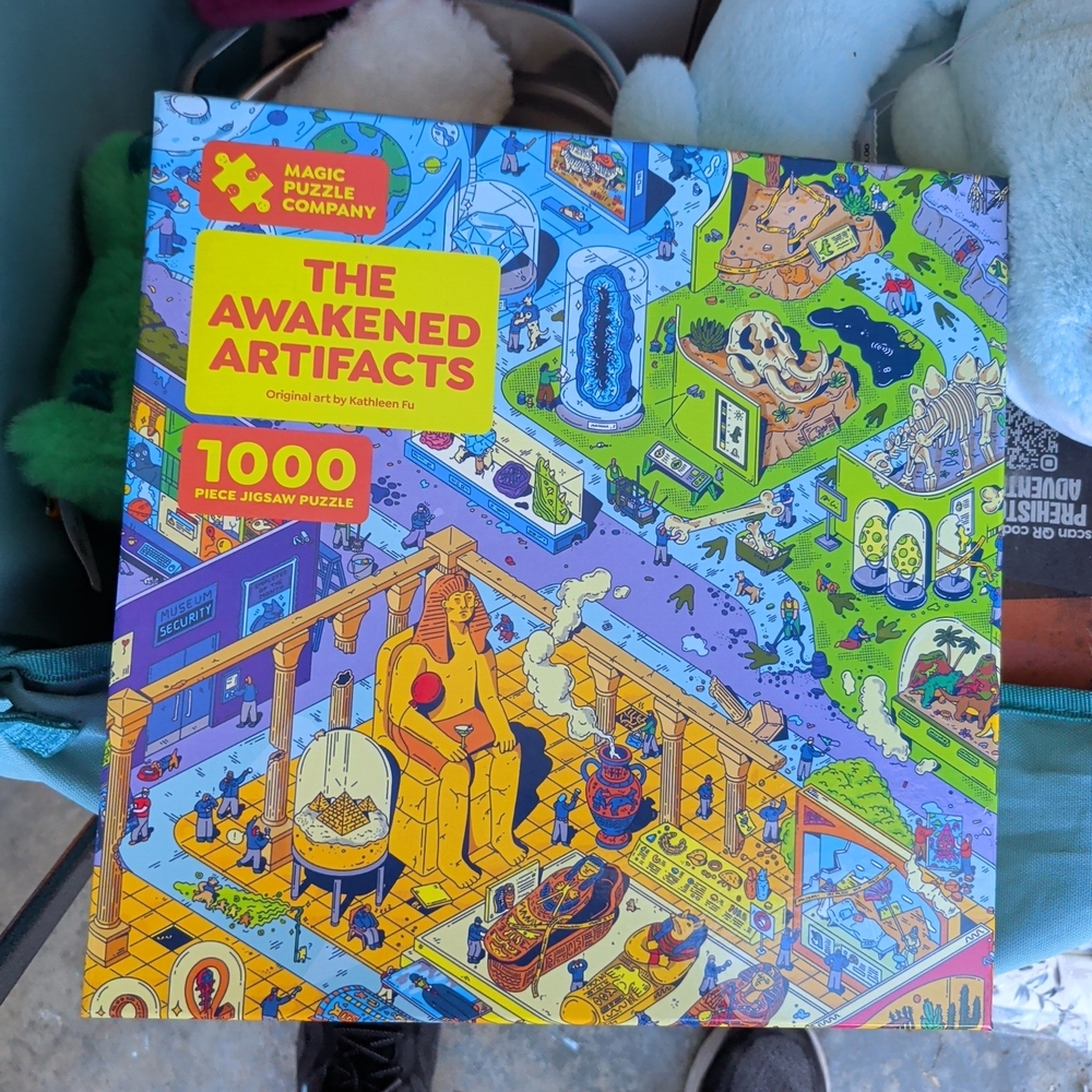 The Awakened Artifacts 1000 Piece Jigsaw Puzzle